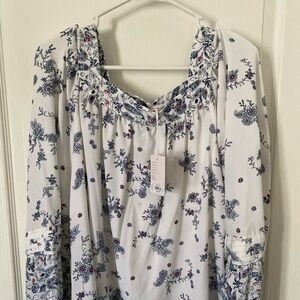 LC Lauren Conrad blouse XXL